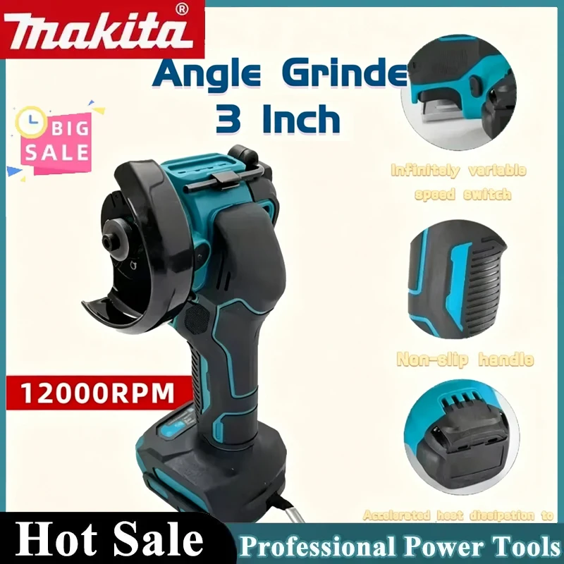 Electric Chainsaw Battery - Makita 3 Inch New Mini Angle