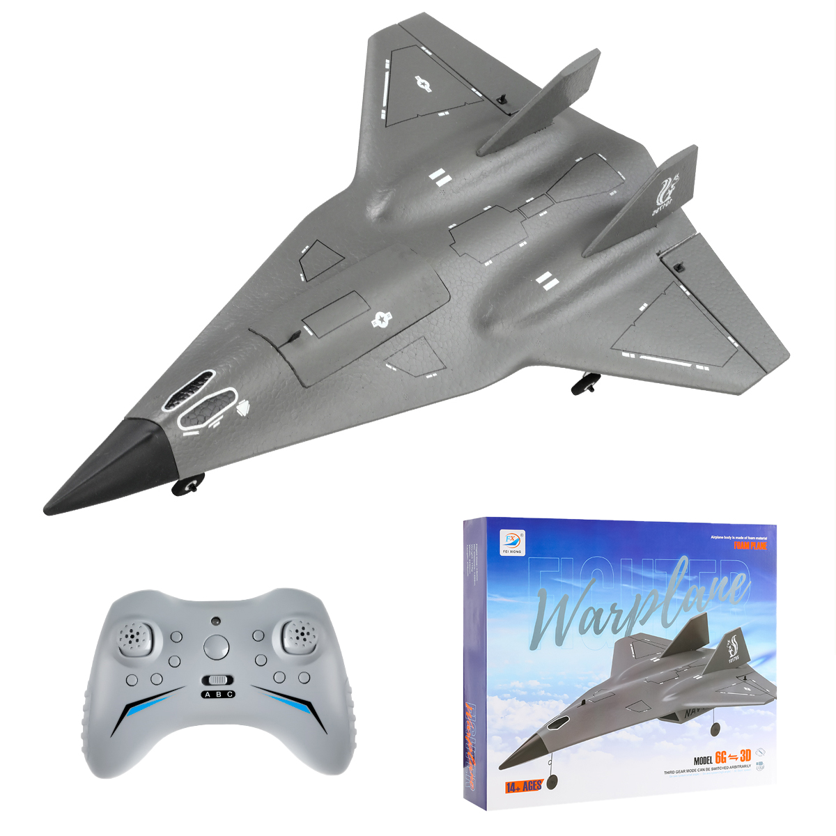 Outdoor Power Wash - FX9672 RC Plane 4CH 2.4G Wireless