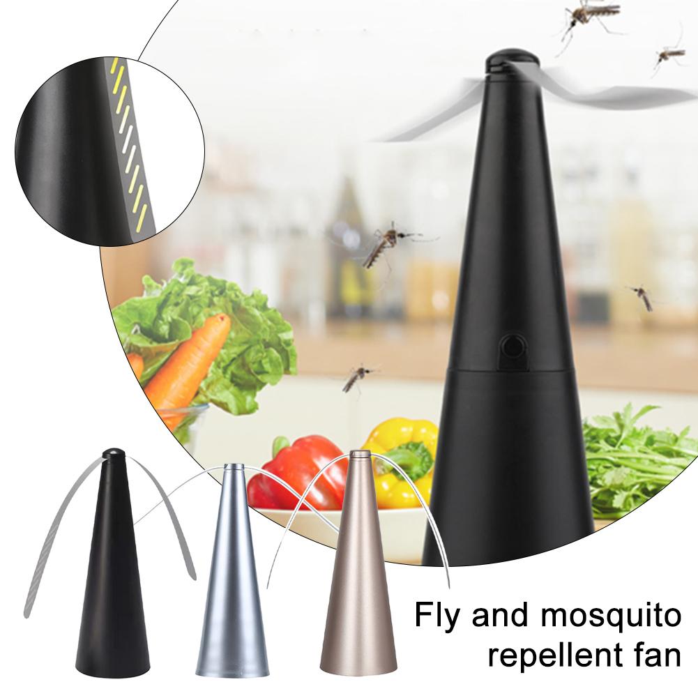 Outdoor Power Wash - Electric Insect Repellent Fan: USB/Battery Powered