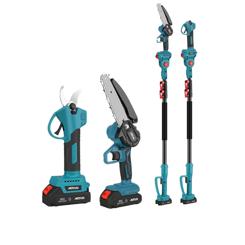 Electric Chainsaw Battery - High-performance Electric Brushless Hedge Trimmer for
