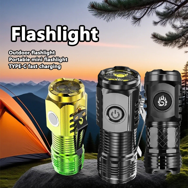 Outdoor Power Supply - Super Bright MINI LED Flashlight Torch