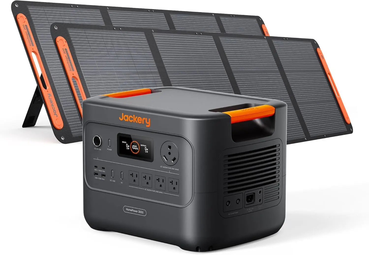 Portable Generator Inverter - Jackery HomePower 3000 Portable Power Station