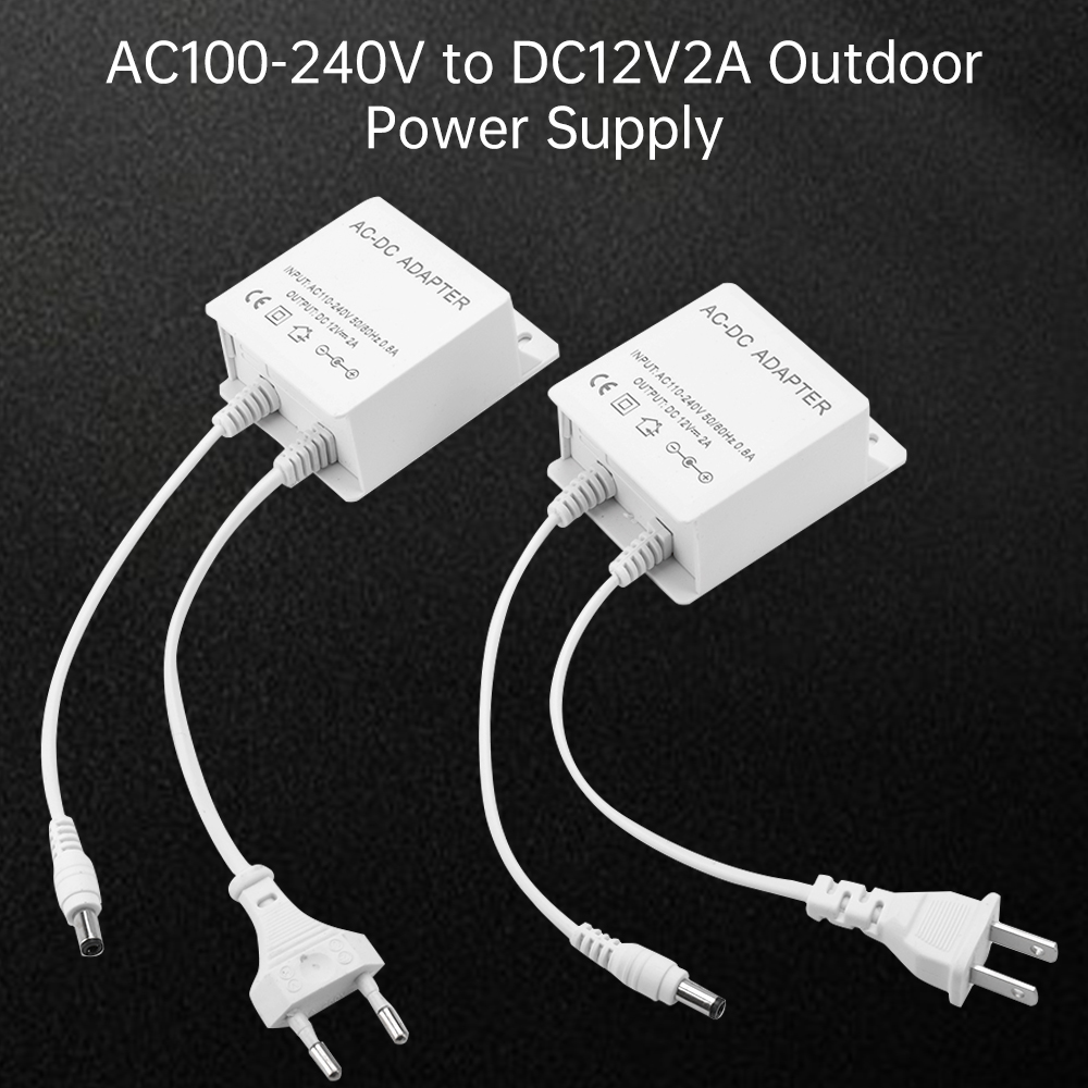 DC12V 2A EU Plug Adapter Secur - Outdoor Power Wash 评论和价格