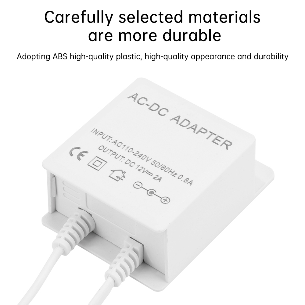 DC12V 2A EU Plug Adapter Secur - Outdoor Power Wash 评论和价格