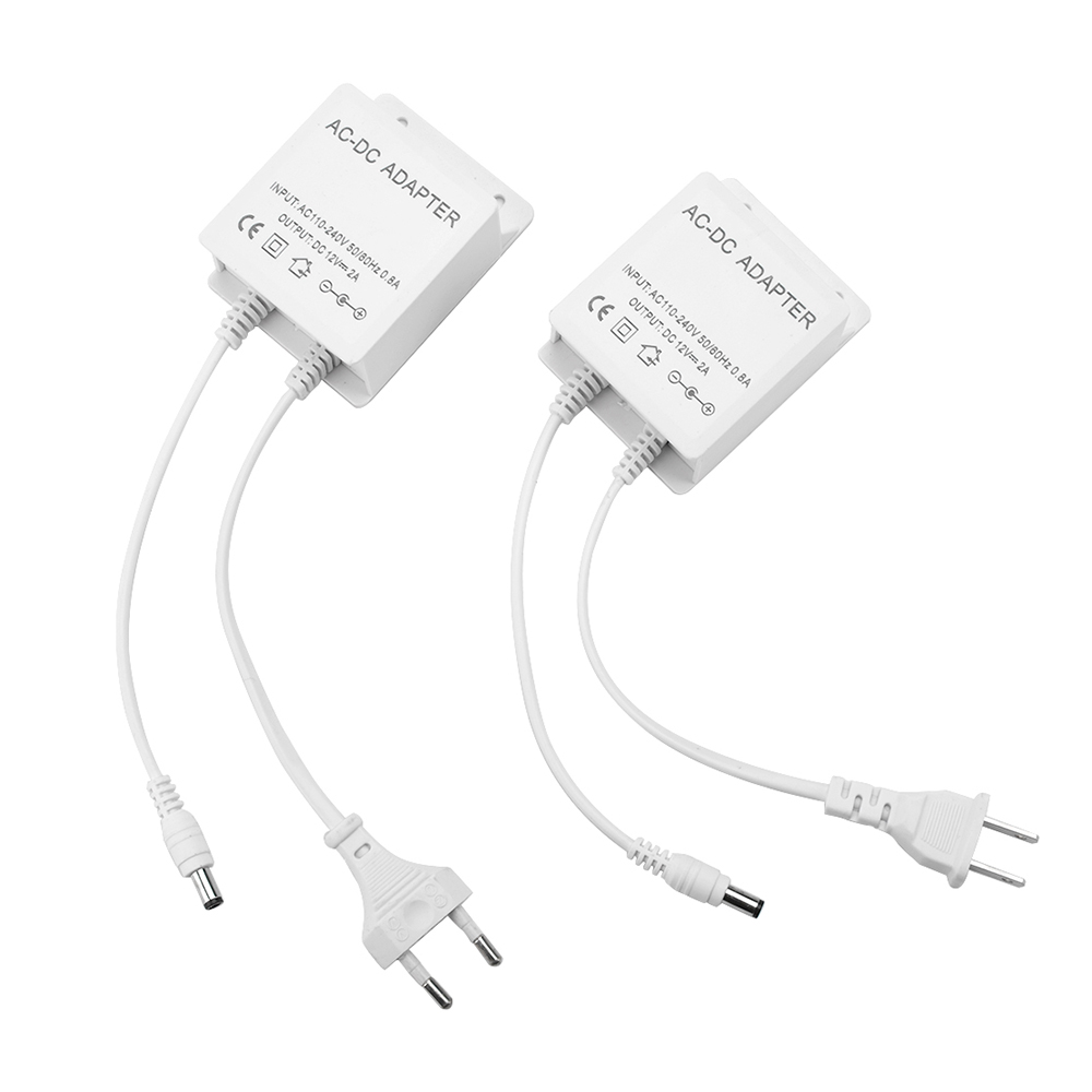 DC12V 2A EU Plug Adapter Secur - Outdoor Power Wash 评论和价格