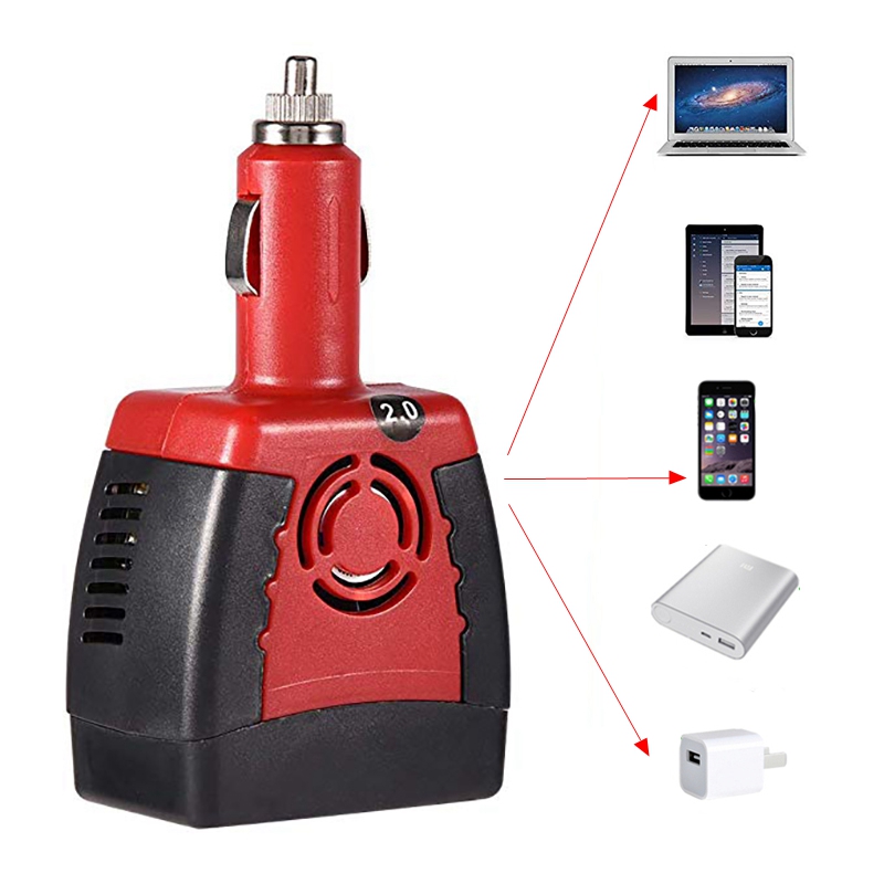 150W Portable Cigarette Lighte - Outdoor Usb Power Adapter 评论和价格