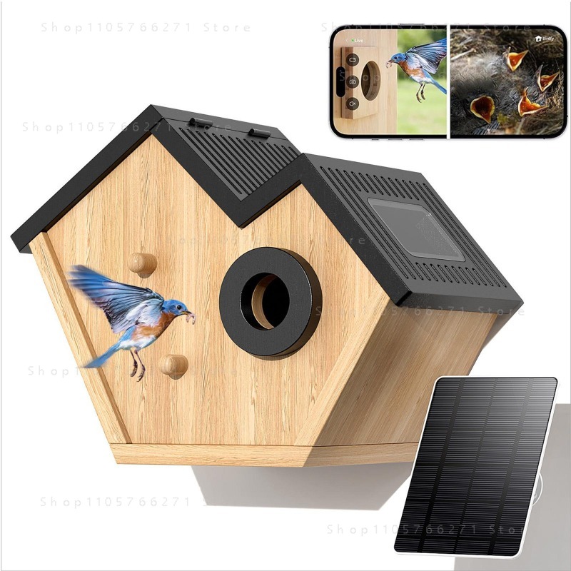 Smart Bird House with Camera S - Outdoor Power House 评论和价格