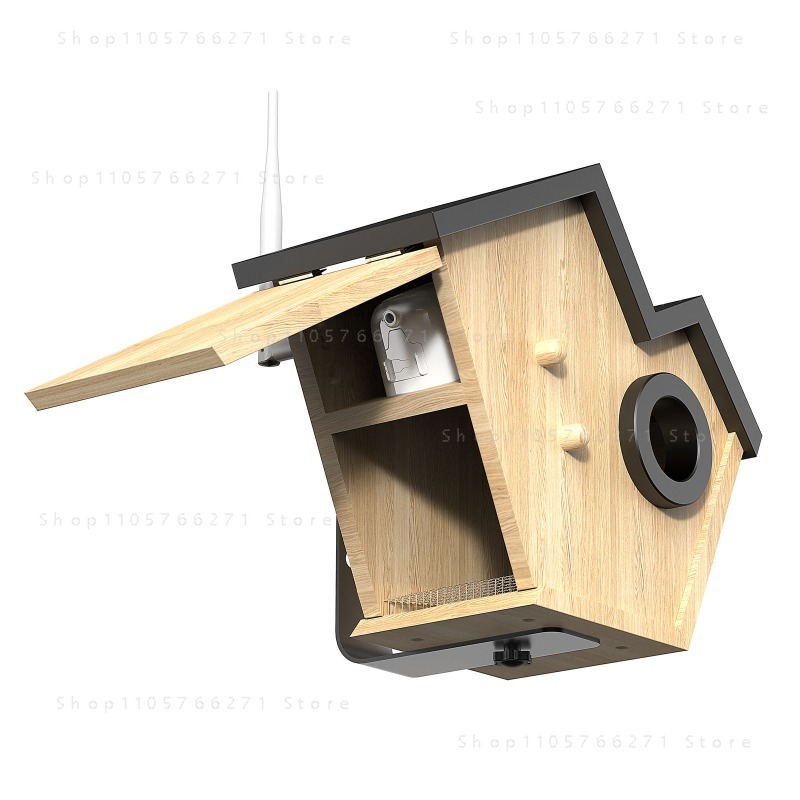 Smart Bird House with Camera S - Outdoor Power House 评论和价格