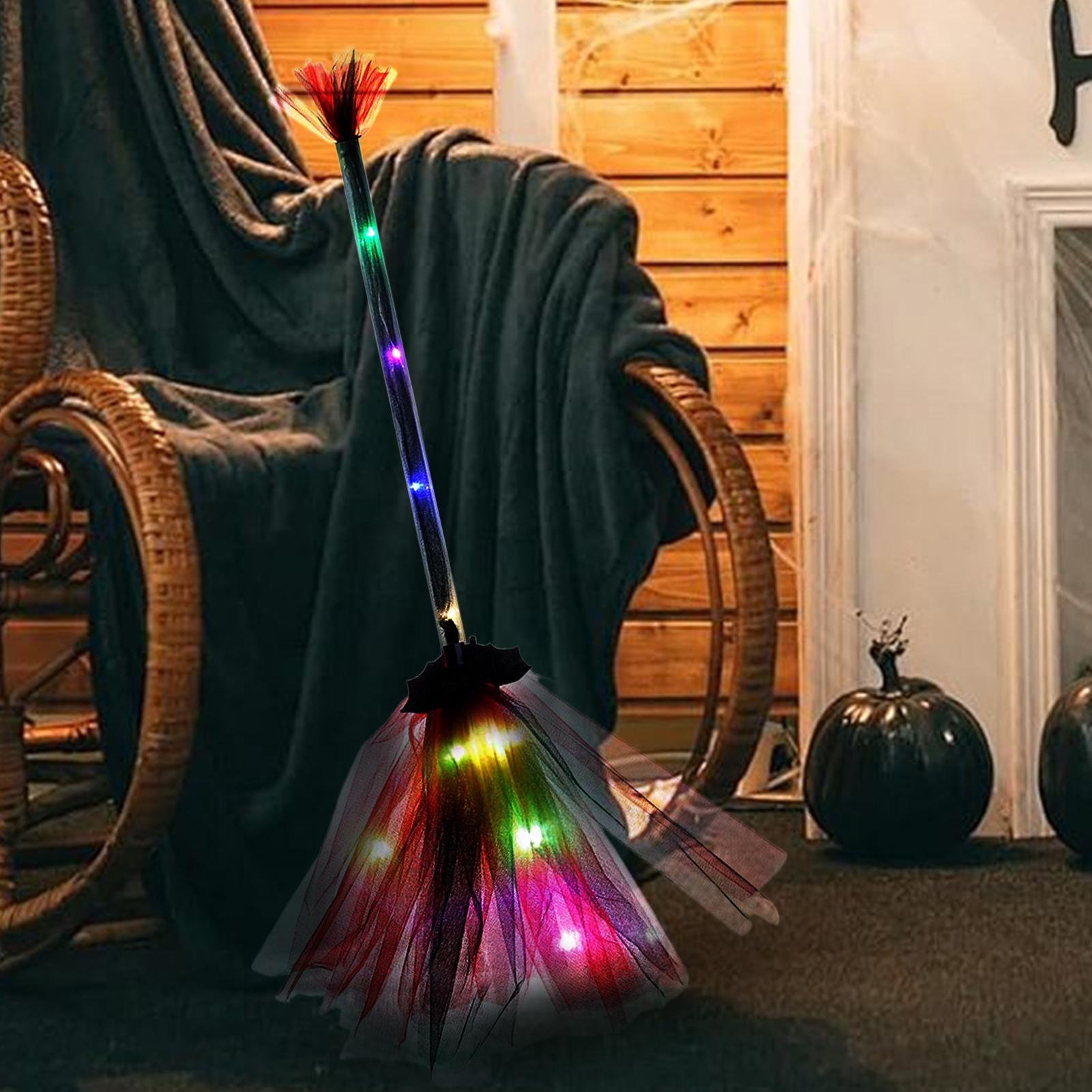 Witch Broom Battery Powered Fu - Outdoor Power Broom 评论和价格