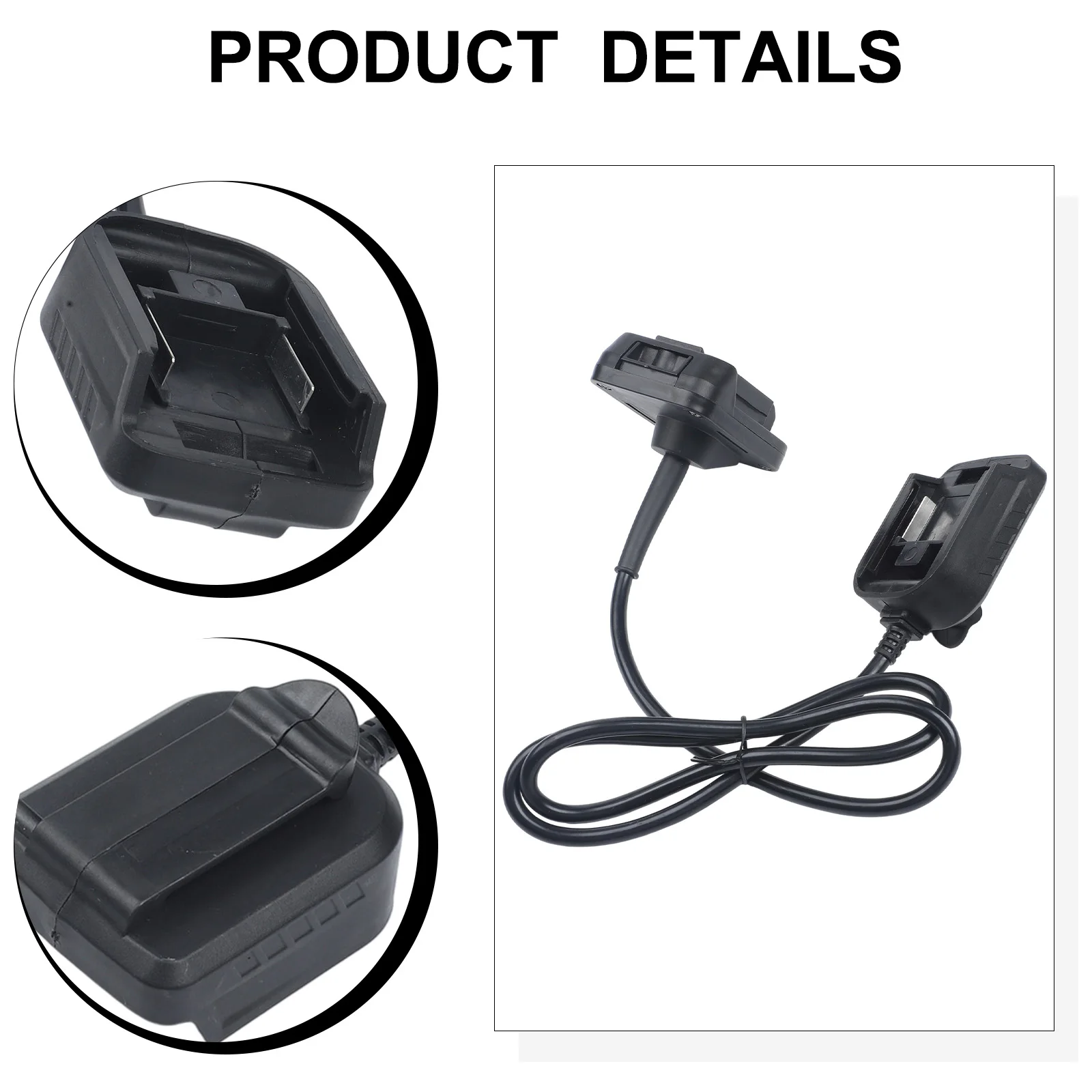 18V 21V Battery Adapter For Po - Outdoor Power Solutions 评论和价格