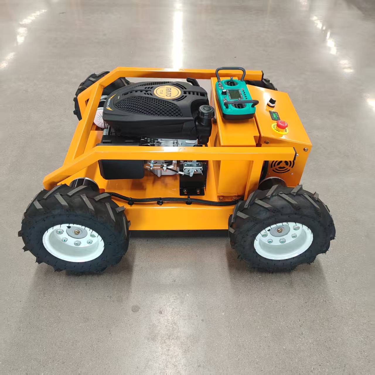 Smart Remote-Controlled Lawn M - Lawn Mower Battery 评论和价格