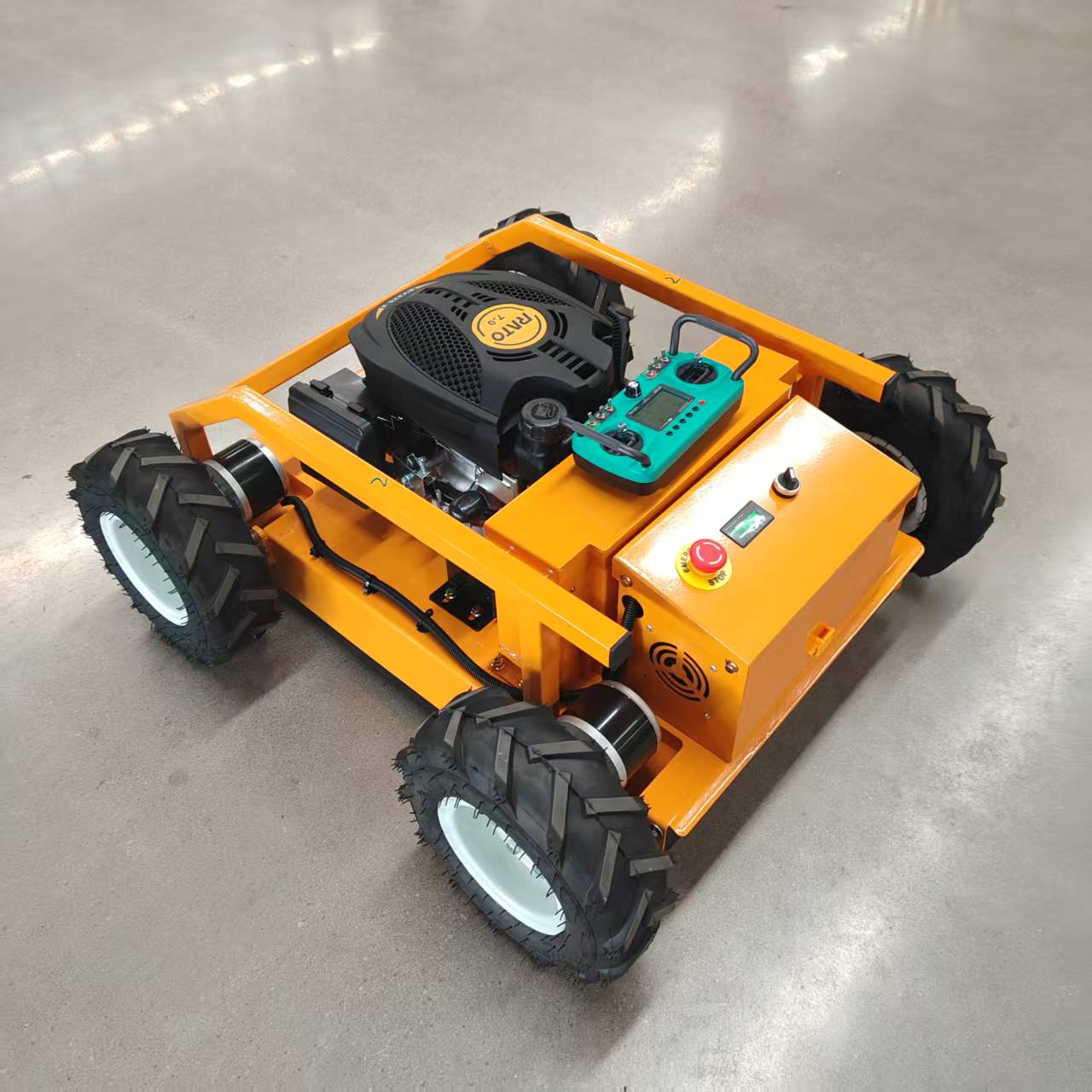 Smart Remote-Controlled Lawn M - Lawn Mower Battery 评论和价格