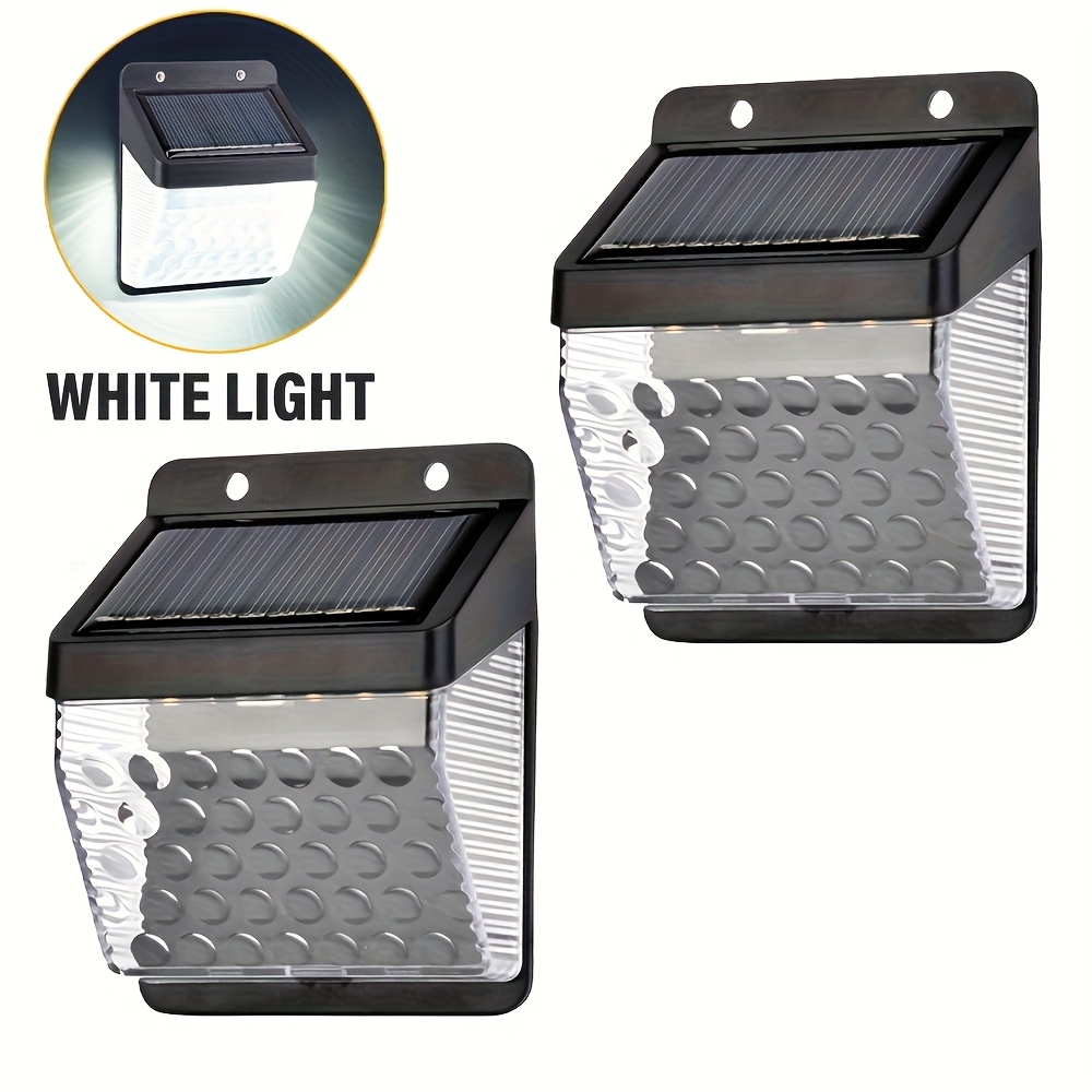 LED Solar Light PIR Motion Sen - Outdoor Power Supply 评论和价格