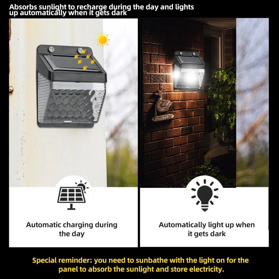 LED Solar Light PIR Motion Sen - Outdoor Power Supply 评论和价格