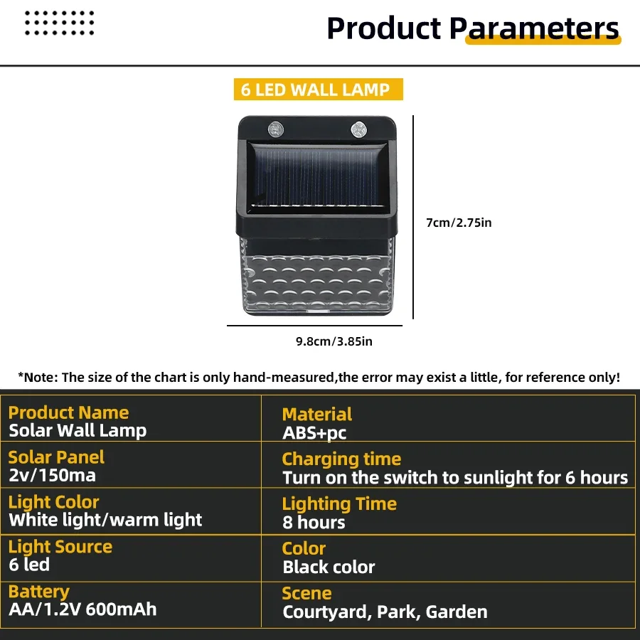 LED Solar Light PIR Motion Sen - Outdoor Power Supply 评论和价格