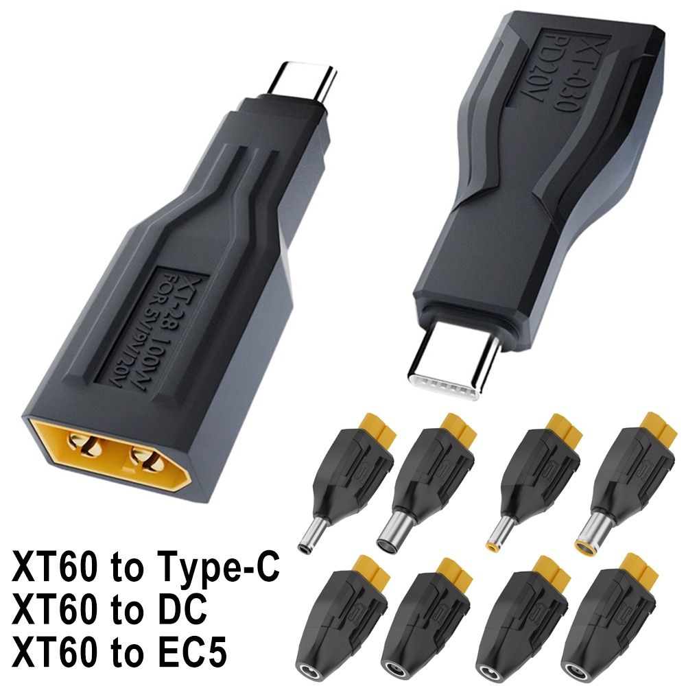 5525 7450 USB C to XT60 Adapte - Outdoor Usb Power Adapter 评论和价格