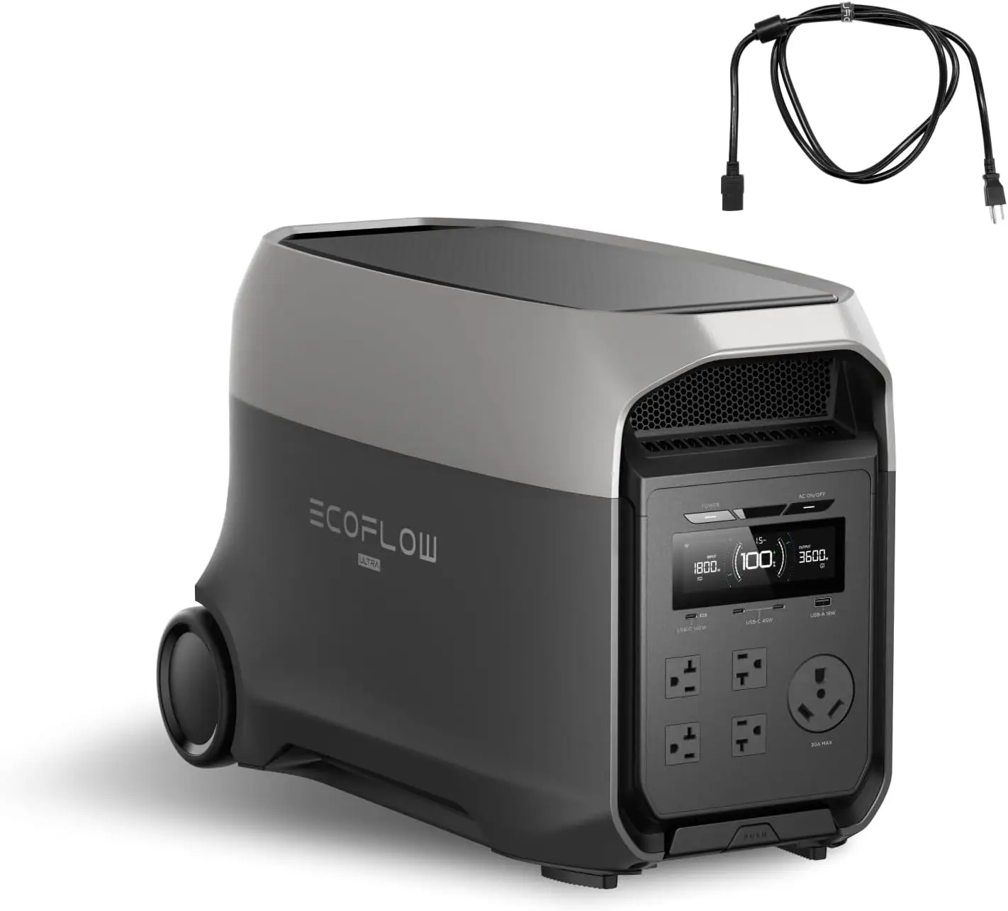 EF ECOFLOW DELTA 3 Ultra Porta - Portable Generator Inverter 评论和价格
