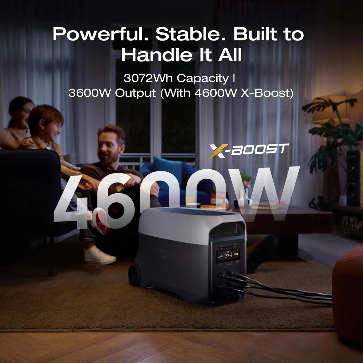 EF ECOFLOW DELTA 3 Ultra Porta - Portable Generator Inverter 评论和价格