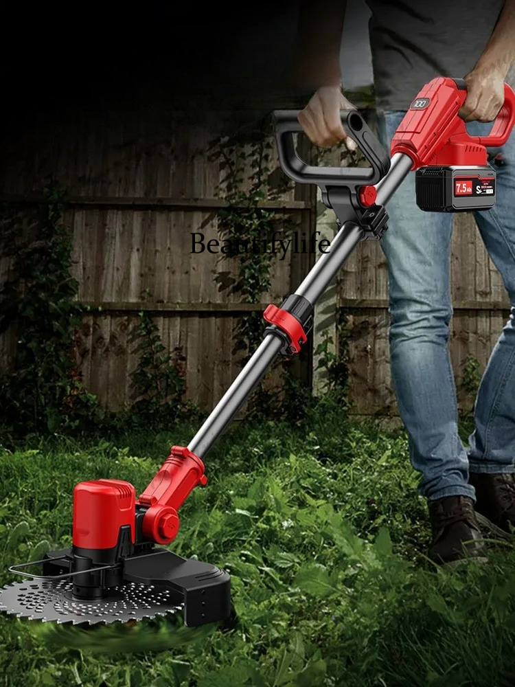 Brushless electric lawnmower,  - Lawn Mower Battery 评论和价格