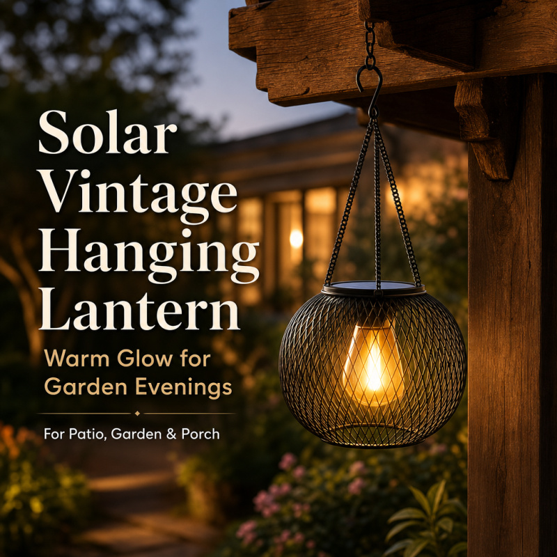 Solar Powered LED Hanging Floo - Outdoor Power Supply 评论和价格