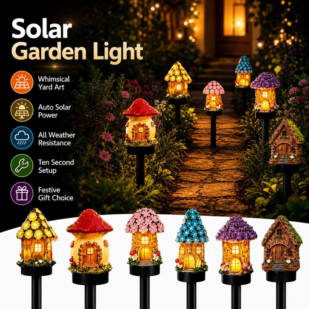 LED Solar Lawn Light Multi Cra - Outdoor Power House 评论和价格