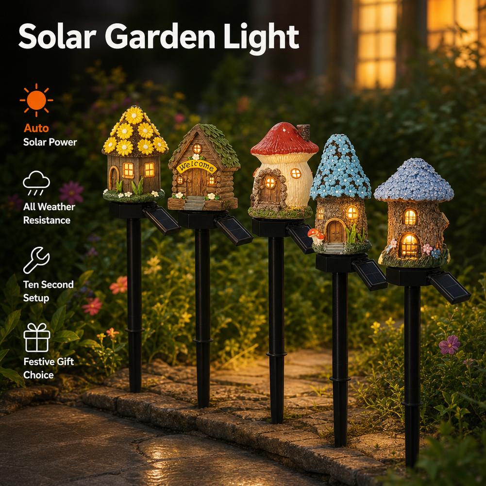 LED Solar Lawn Light Multi Cra - Outdoor Power House 评论和价格