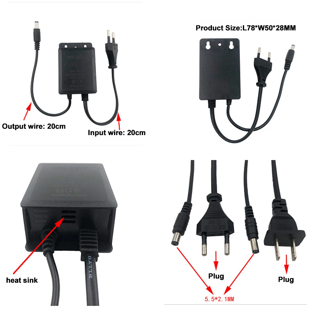 Outdoor AC 100-240V Input DC 1 - Outdoor Power Plug 评论和价格