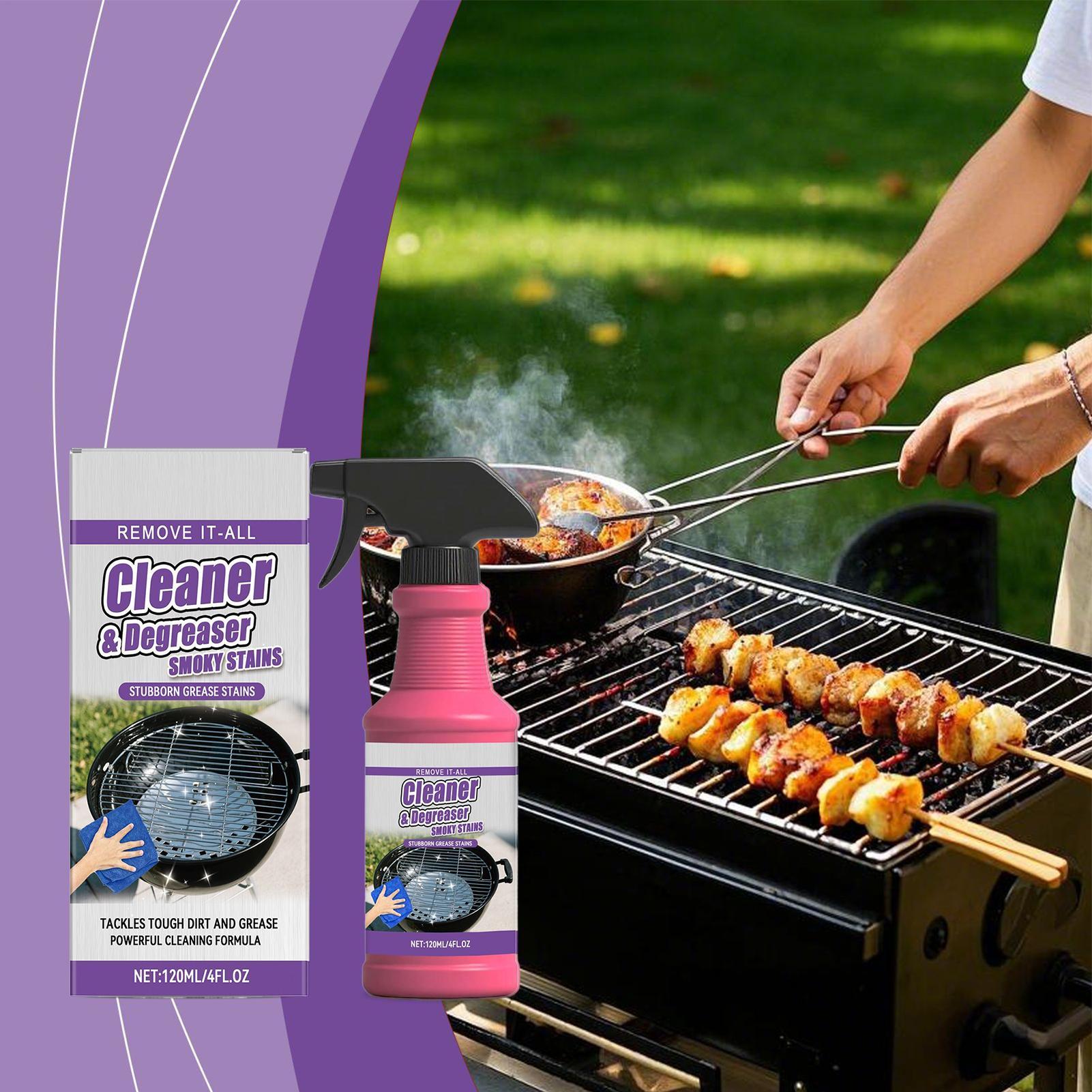 Barbecue Grill And Pan Cleaner - Outdoor Power Solutions 评论和价格