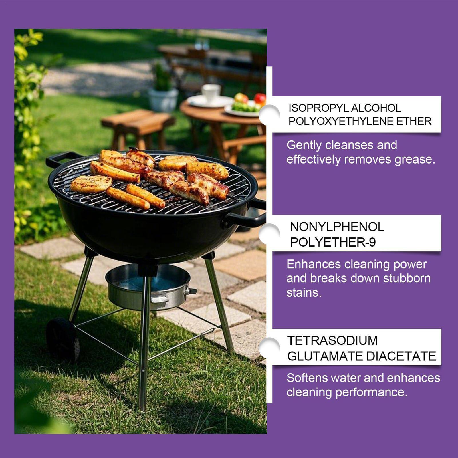 Barbecue Grill And Pan Cleaner - Outdoor Power Solutions 评论和价格
