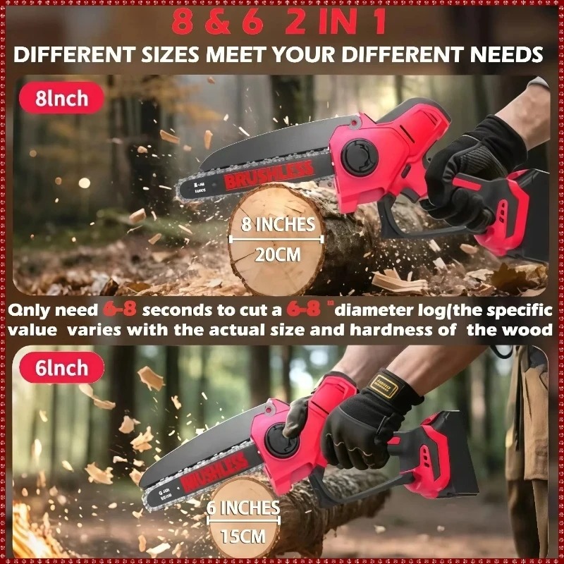 Cordless Electric Chain Saw Pr - Electric Chainsaw Battery 评论和价格