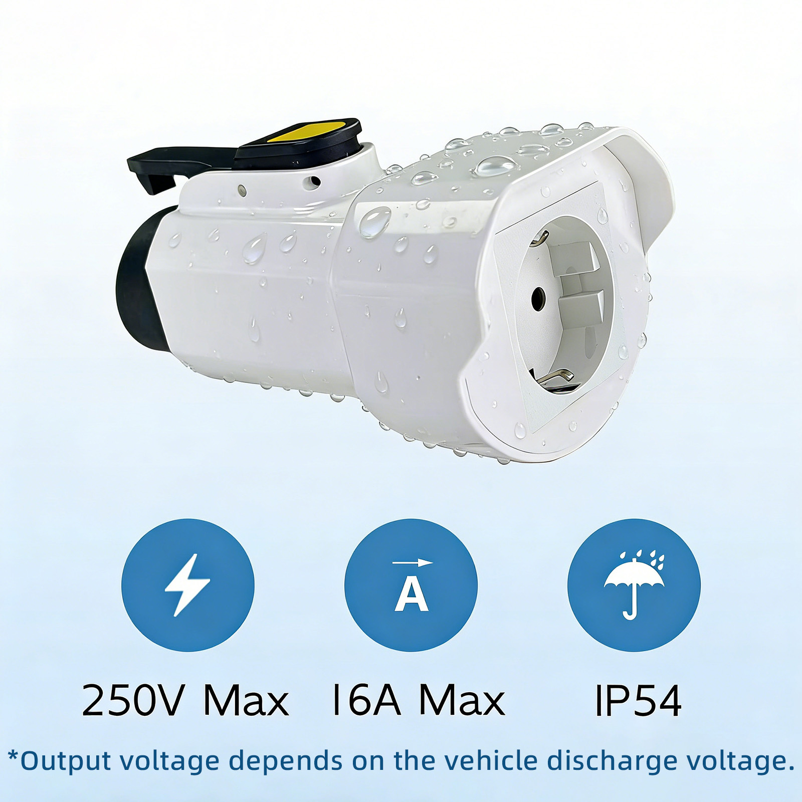 EVqiaoyi Type1 V2L Discharger  - Outdoor Power Plug 评论和价格