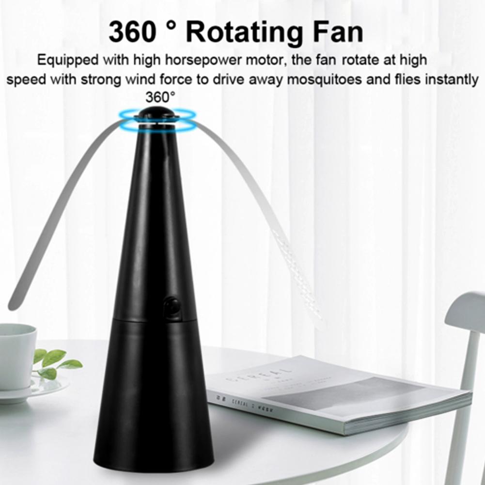 Electric Insect Repellent Fan: - Outdoor Power Wash 评论和价格