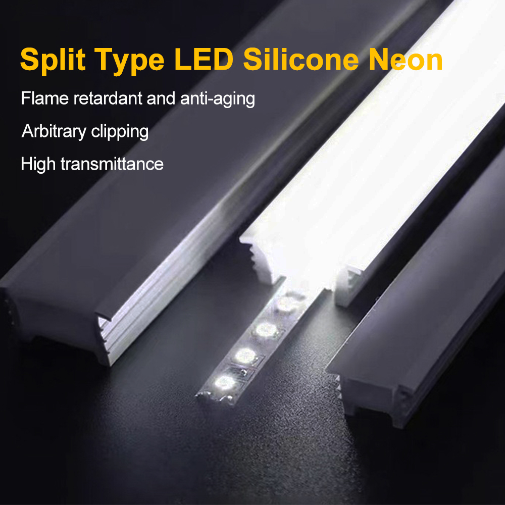 Recessed LED Neon Tube Silicon - Outdoor Power Lead Cover 评论和价格