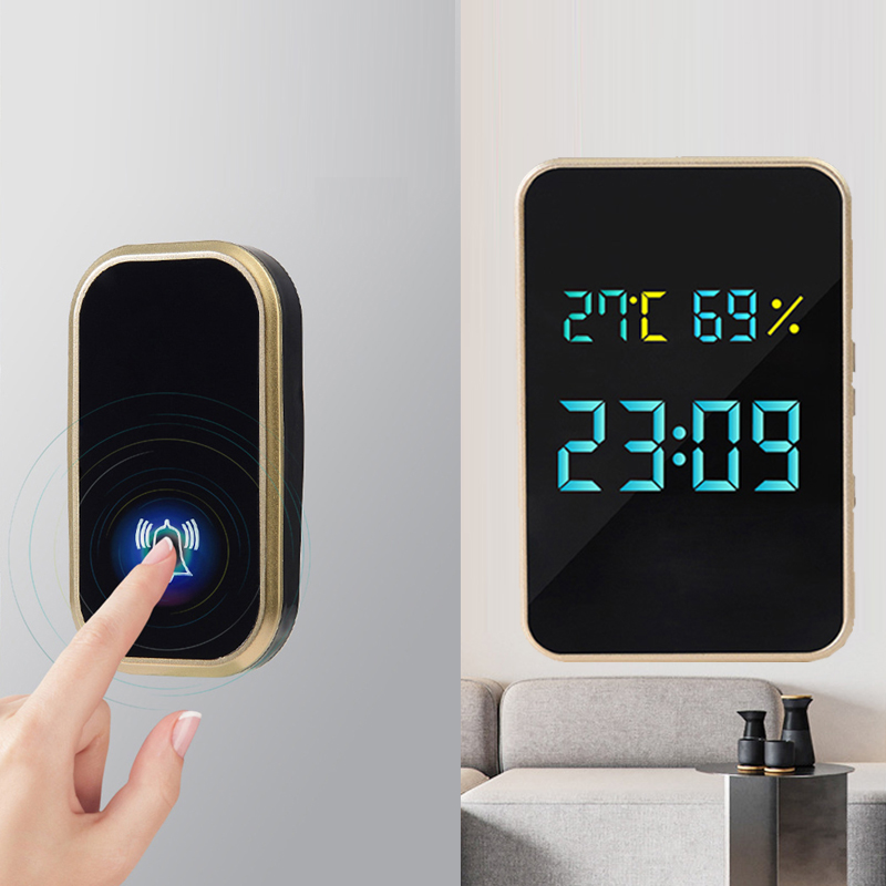 Wireless Doorbell No Battery r - Outdoor Power Wash 评论和价格