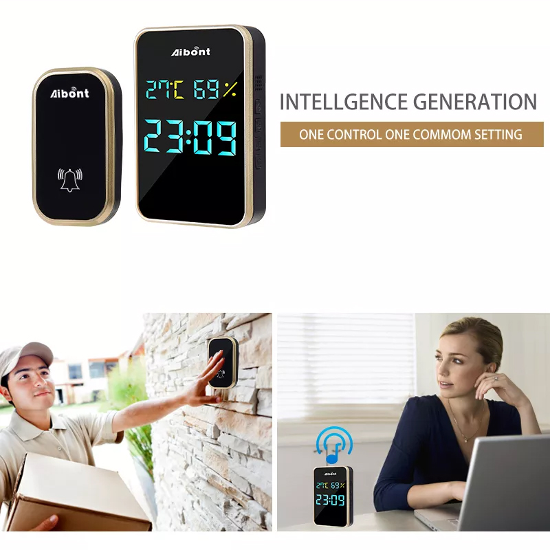 Wireless Doorbell No Battery r - Outdoor Power Wash 评论和价格
