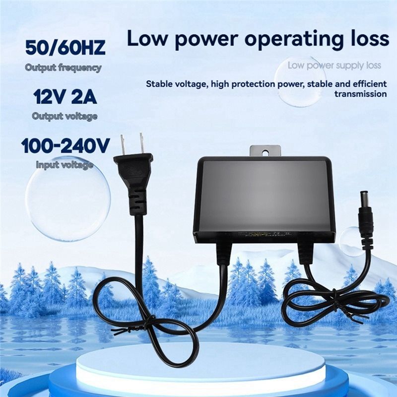 B44C 12V 2A Waterproof Power S - Outdoor Power Plug 评论和价格