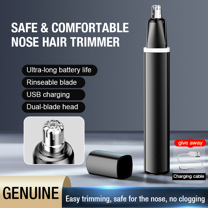 LED Nasal Hair Trimmer New Mod - Lawn Mower Battery 评论和价格