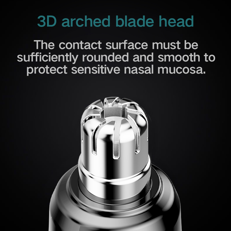 LED Nasal Hair Trimmer New Mod - Lawn Mower Battery 评论和价格
