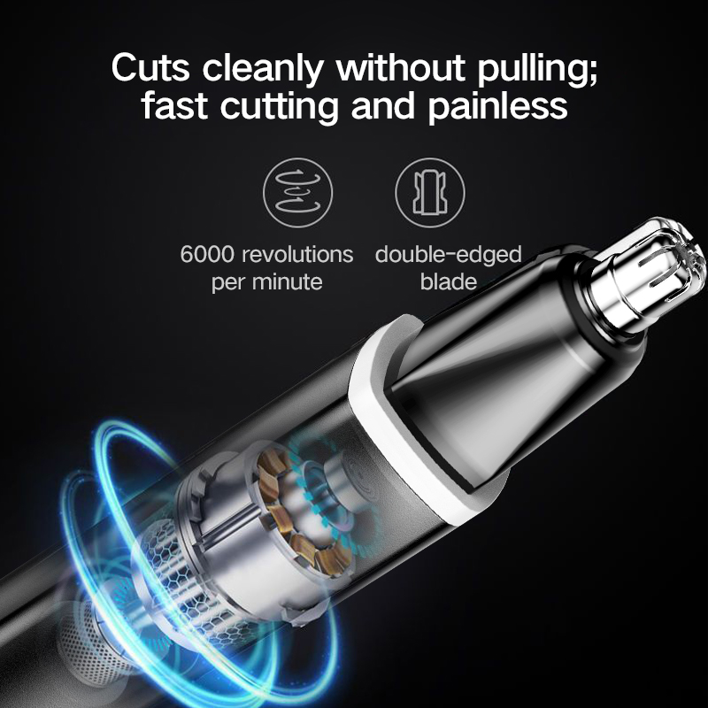 LED Nasal Hair Trimmer New Mod - Lawn Mower Battery 评论和价格