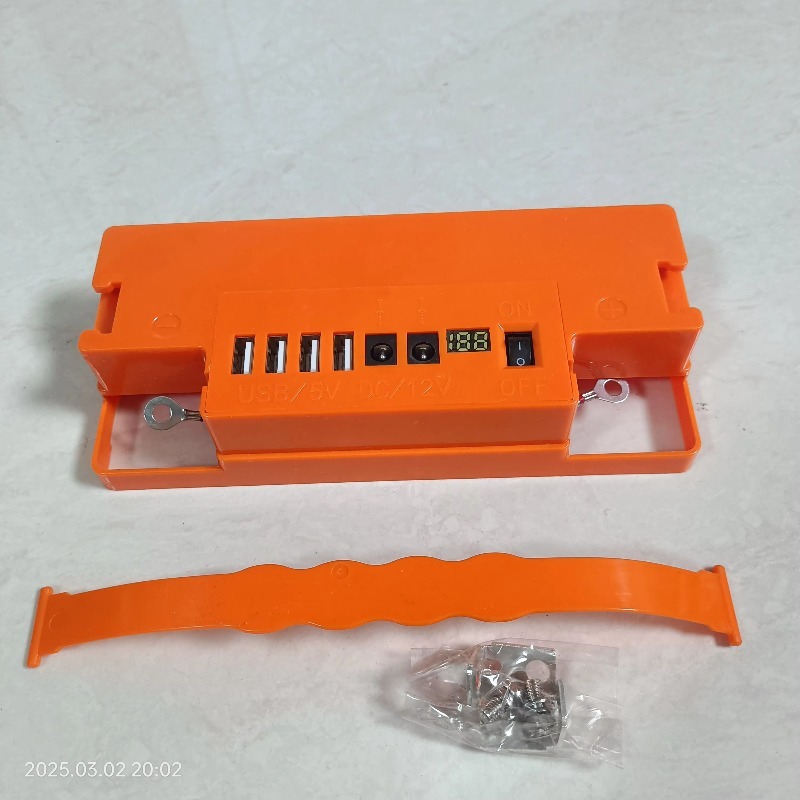 12V 20AH Lead-acid Battery USB - Outdoor Power Lead Cover 评论和价格