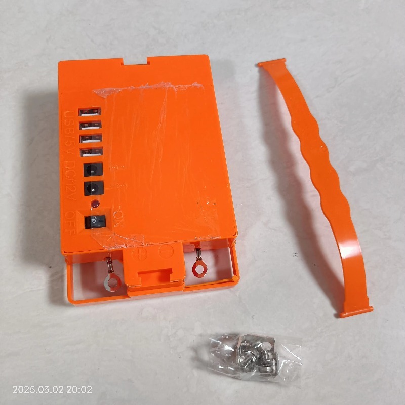 12V 20AH Lead-acid Battery USB - Outdoor Power Lead Cover 评论和价格