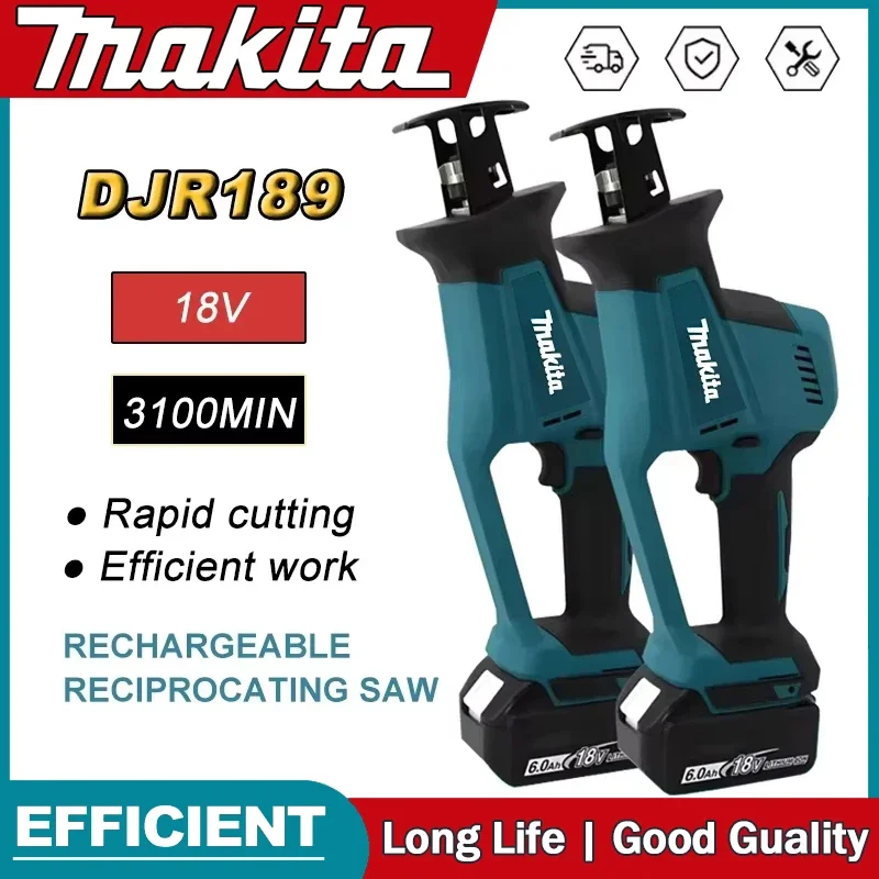 Makita DJR189 18V Cordless Ele - Electric Chainsaw Battery 评论和价格