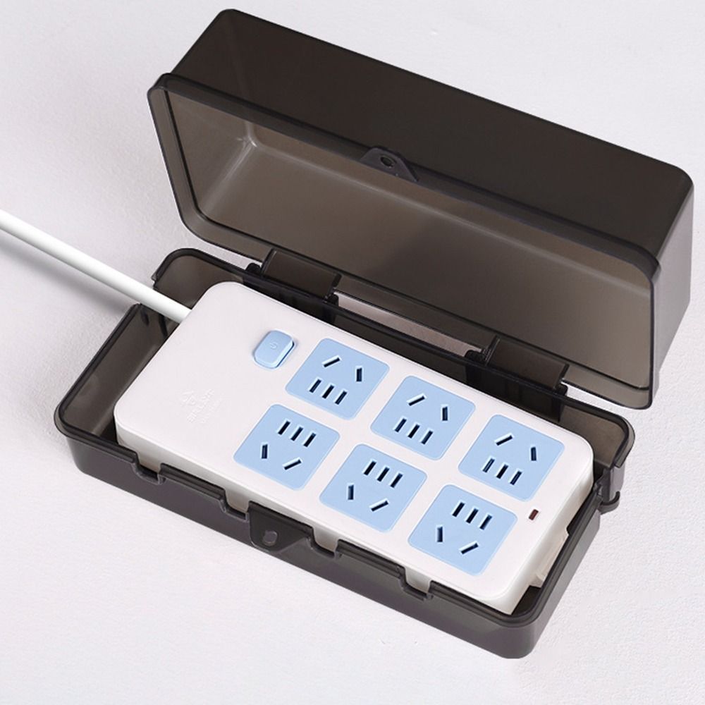 Portable Plastic Plug Box Wate - Outdoor Power Lead Cover 评论和价格