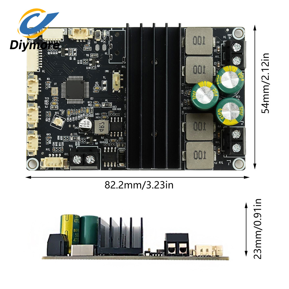 DC 9-30V Bluetooth Power Ampli - Outdoor Power Module 评论和价格