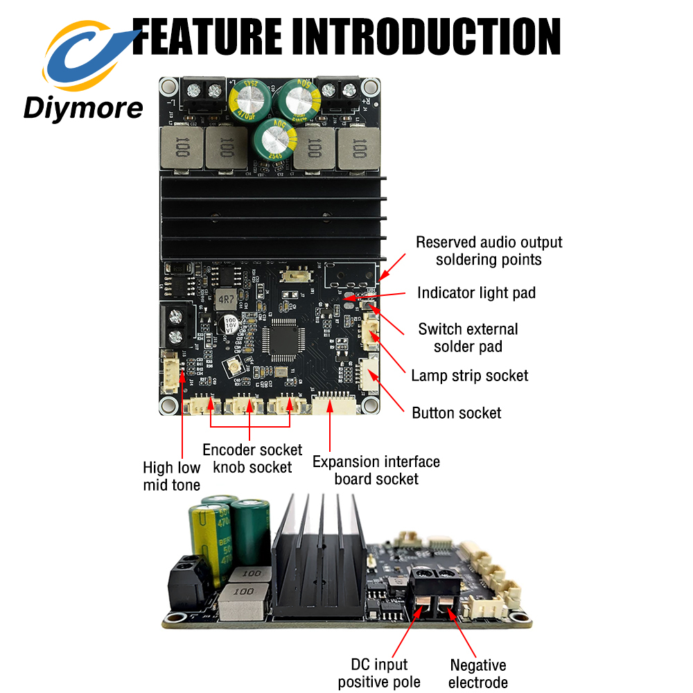 DC 9-30V Bluetooth Power Ampli - Outdoor Power Module 评论和价格