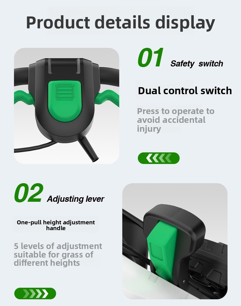 Electric Lawn Mowers Cordless  - Lawn Mower Battery 评论和价格