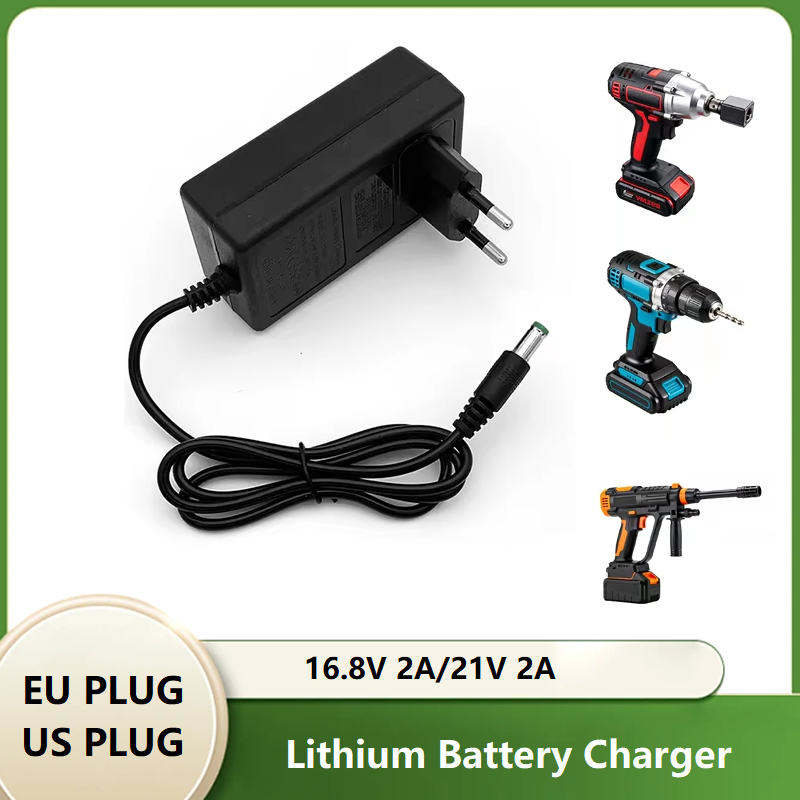 EU PLUG 16.8V/21V 2A Lithium B - Lawn Mower Battery 评论和价格