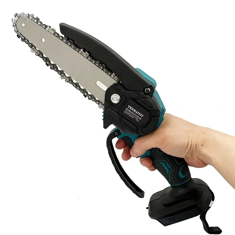 VESMATITY 6 Inch Cordless Elec - Electric Chainsaw Battery 评论和价格