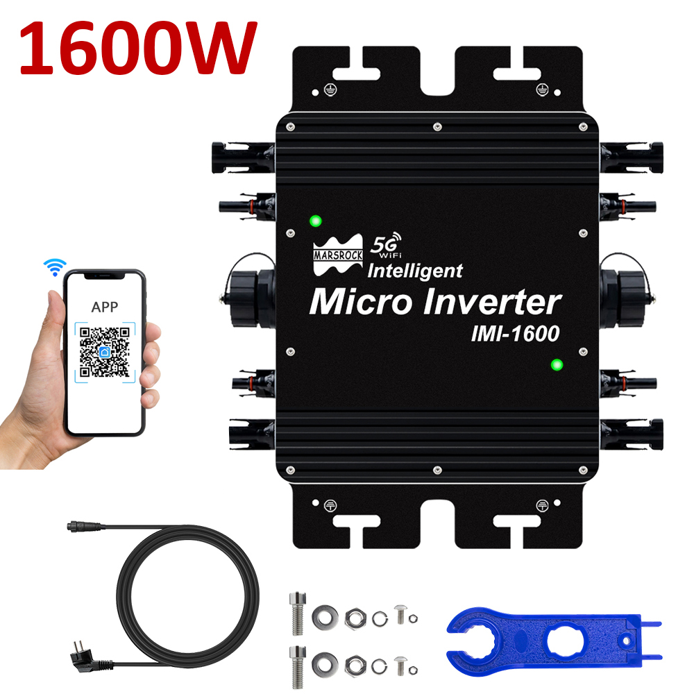 1600W Micro Solar Inverter For - Portable Generator Inverter 评论和价格