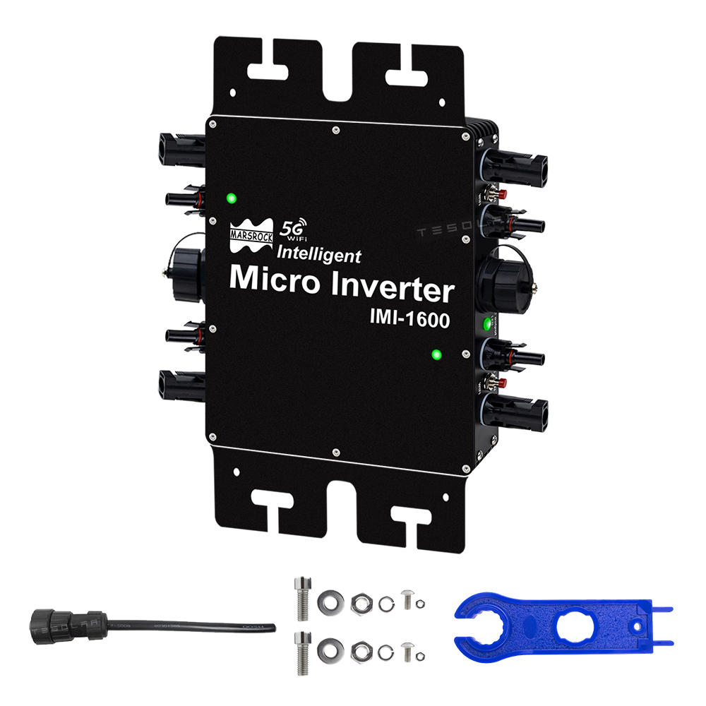 1600W Micro Solar Inverter For - Portable Generator Inverter 评论和价格